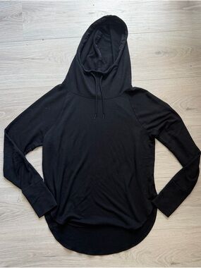 Avia Black Pullover Lightweight Hooded Sweatshirt